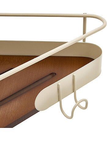 Étagère de douche télescopique angle ARGILEO