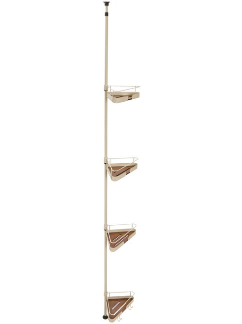 Étagère de douche télescopique angle ARGILEO - Kiabi