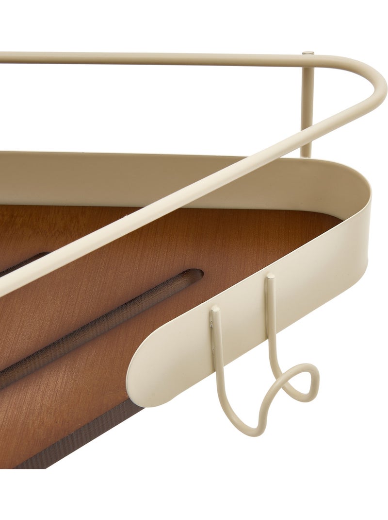 Étagère de douche télescopique angle ARGILEO Beige - Kiabi