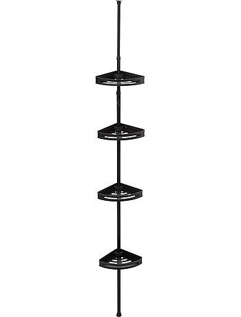 Étagère de douche télescopique blackalu