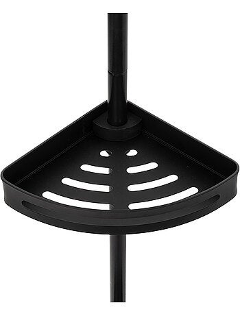 Étagère de douche télescopique blackalu