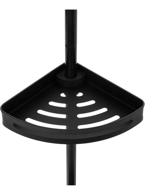 Étagère de douche télescopique blackalu - Kiabi