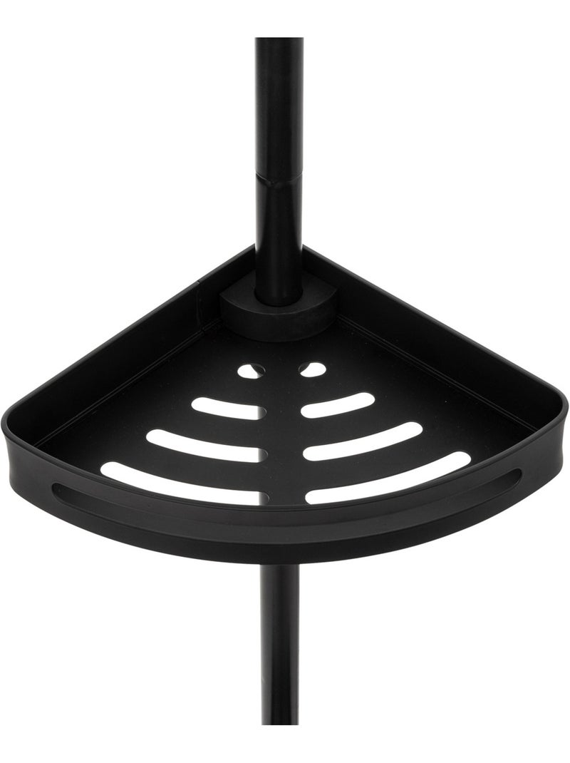 Étagère de douche télescopique blackalu Noir - Kiabi