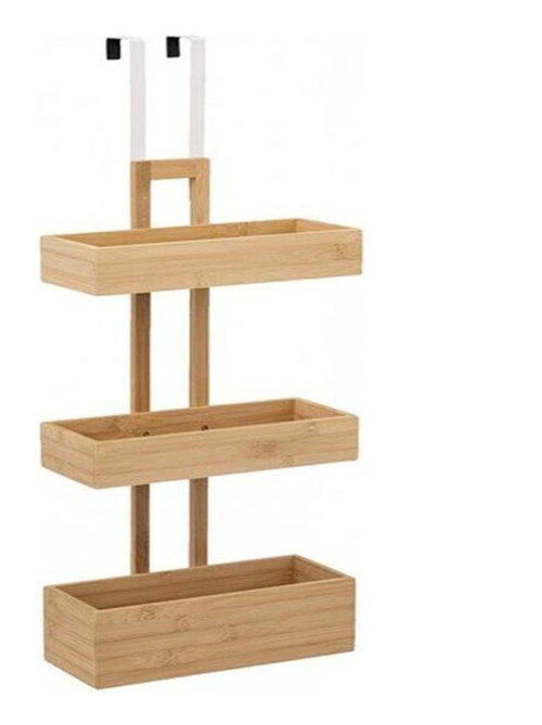 Étagère de porte 3 niveaux bambou - Kiabi