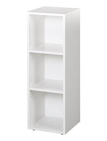Étagère de rangement 3 cases - Meuble de rangement pour chambre d'enfant 'Roba'