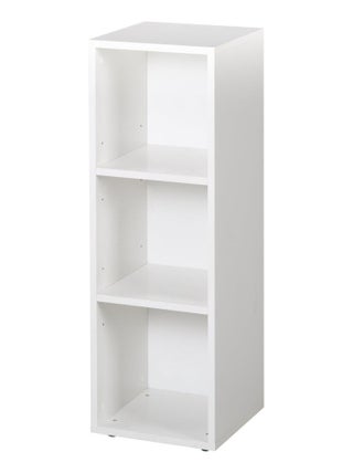 Étagère de rangement 3 cases - Meuble de rangement pour chambre d'enfant 'Roba'