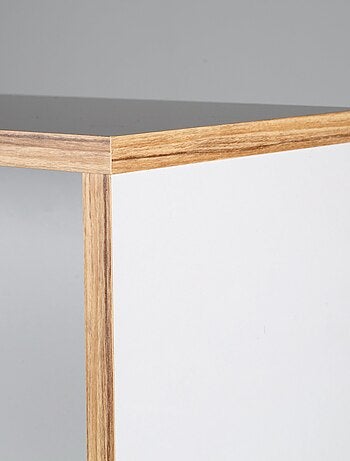 Étagère de rangement 3 cases - Meuble de rangement pour chambre d'enfant 'Roba caro'