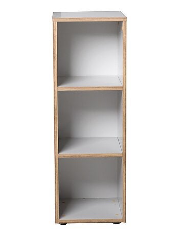 Étagère de rangement 3 cases - Meuble de rangement pour chambre d'enfant 'Roba caro'