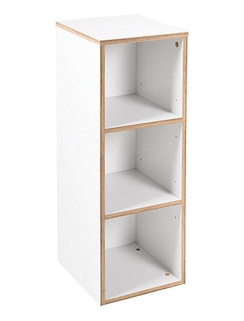 Étagère de rangement 3 cases - Meuble de rangement pour chambre d'enfant 'Roba caro'