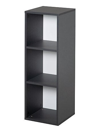 Étagère de rangement 3 cases - Meuble de rangement pour chambre d'enfant 'Roba'