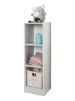 Étagère de rangement 3 cases - Meuble de rangement pour chambre d'enfant 'Roba maren 2'