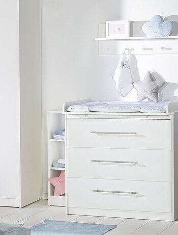 Étagère de rangement 3 cases - Meuble de rangement pour chambre d'enfant 'Roba maren'