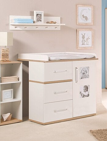 Étagère de rangement 3 cases - Meuble de rangement pour chambre d'enfant 'Roba pia'