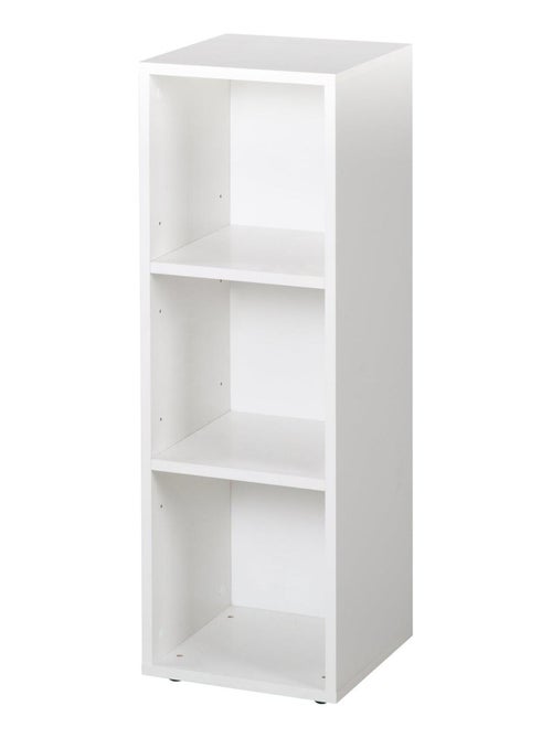 Étagère de rangement 3 cases pour chambre enfant - ROBA - Kiabi Étagère de rangement 3 cases pour chambre enfant - ROBA - Kiabi