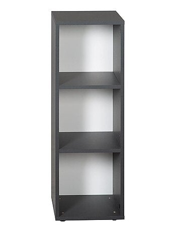 Étagère de rangement 3 cases pour chambre enfant - ROBA