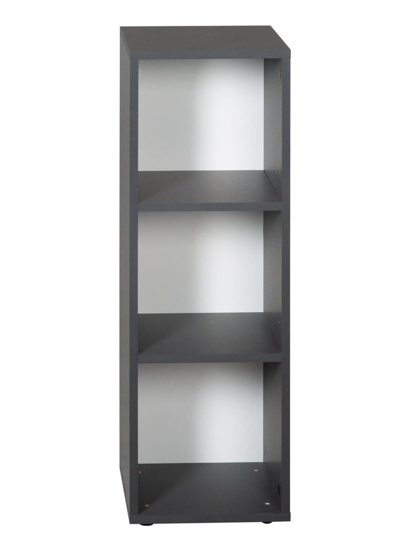 Étagère de rangement 3 cases pour chambre enfant - ROBA gris anthracite - Kiabi