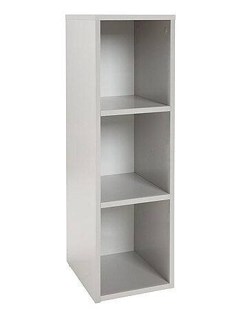 Étagère de rangement 3 cases pour chambre enfant - ROBA