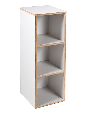 Étagère de rangement 3 cases pour chambre enfant 'Caro' ROBA