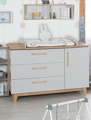 Étagère de rangement 3 cases pour chambre enfant 'Caro' ROBA