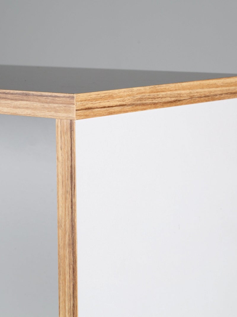 Étagère de rangement 3 cases pour chambre enfant 'Caro' ROBA Gris clair - Kiabi