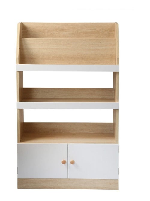 Etagère de rangement avec 2 Portes pour enfant H106 cm - LEON - Kiabi
