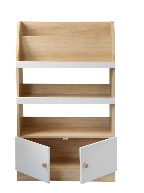 Etagère de rangement avec 2 Portes pour enfant H106 cm - LEON - Kiabi
