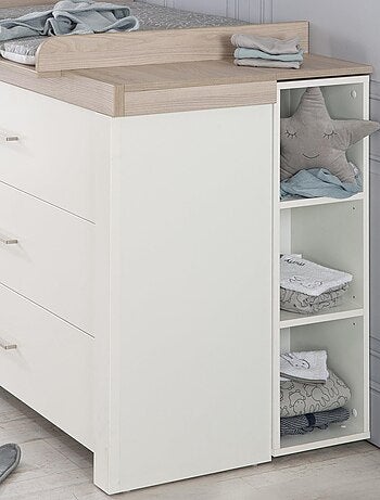 Étagère de rangement universelle 3 cases - Meuble de rangement pour chambre d'enfant 'Roba'