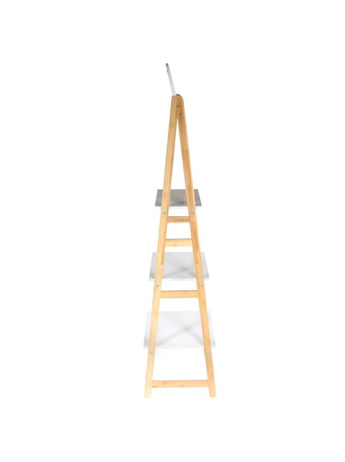Etagère de salle de bain design scandi Copenhague - L. 43 x H. 163 cm - Blanc - Kiabi