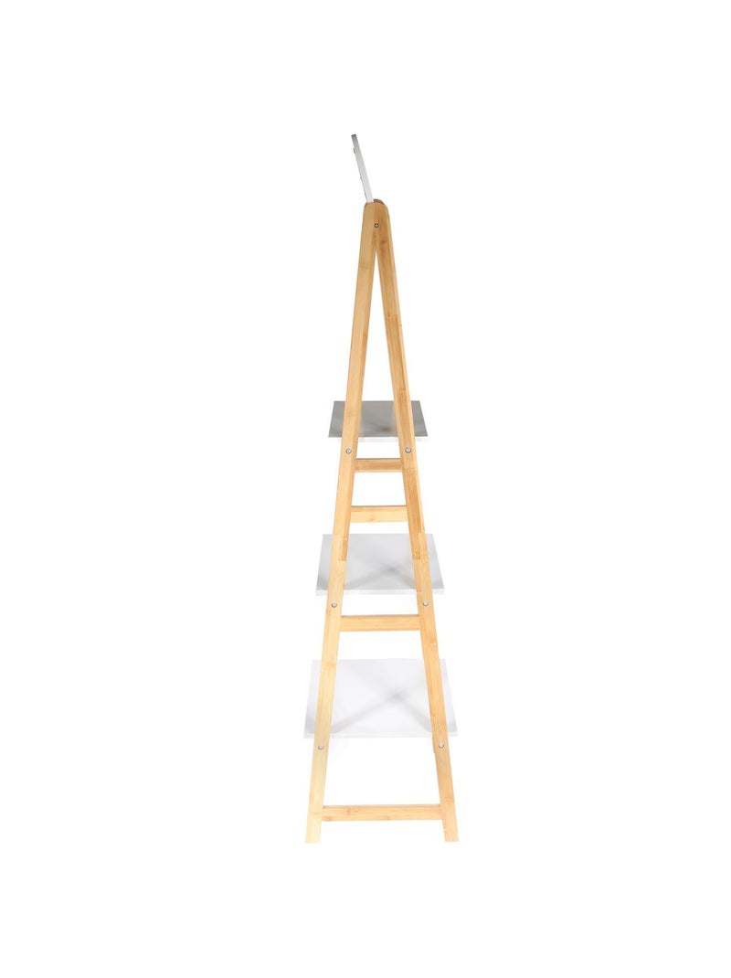 Etagère de salle de bain design scandi Copenhague - L. 43 x H. 163 cm - Blanc Blanc - Kiabi