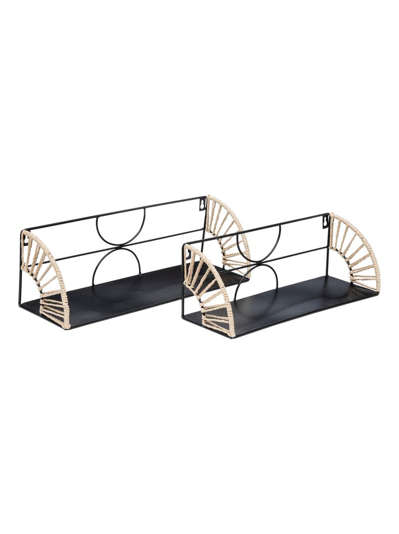 Etagère déco, Desserte, Table de chevet et Petit rangement - Atmosphera Noir - Kiabi
