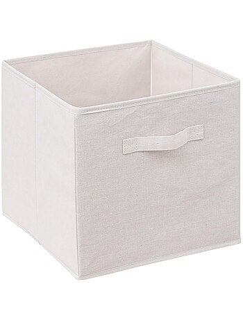 Étagère double 6 rangements Tidy Box