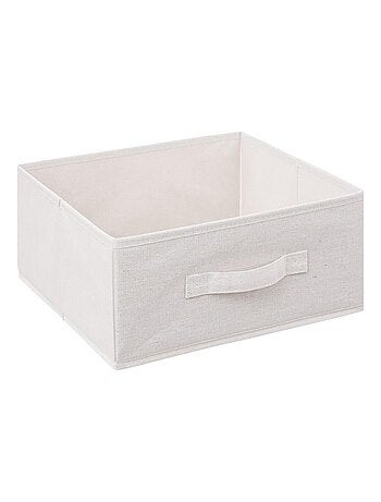 Étagère double 6 rangements Tidy Box