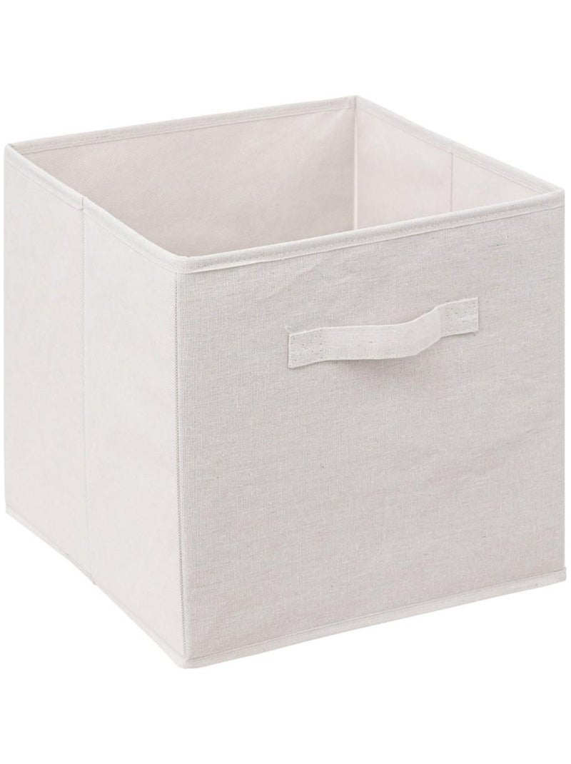 Étagère double 6 rangements Tidy Box Beige - Kiabi