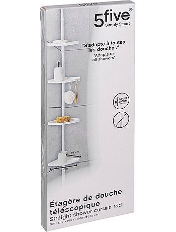 Étagère douche télescopique