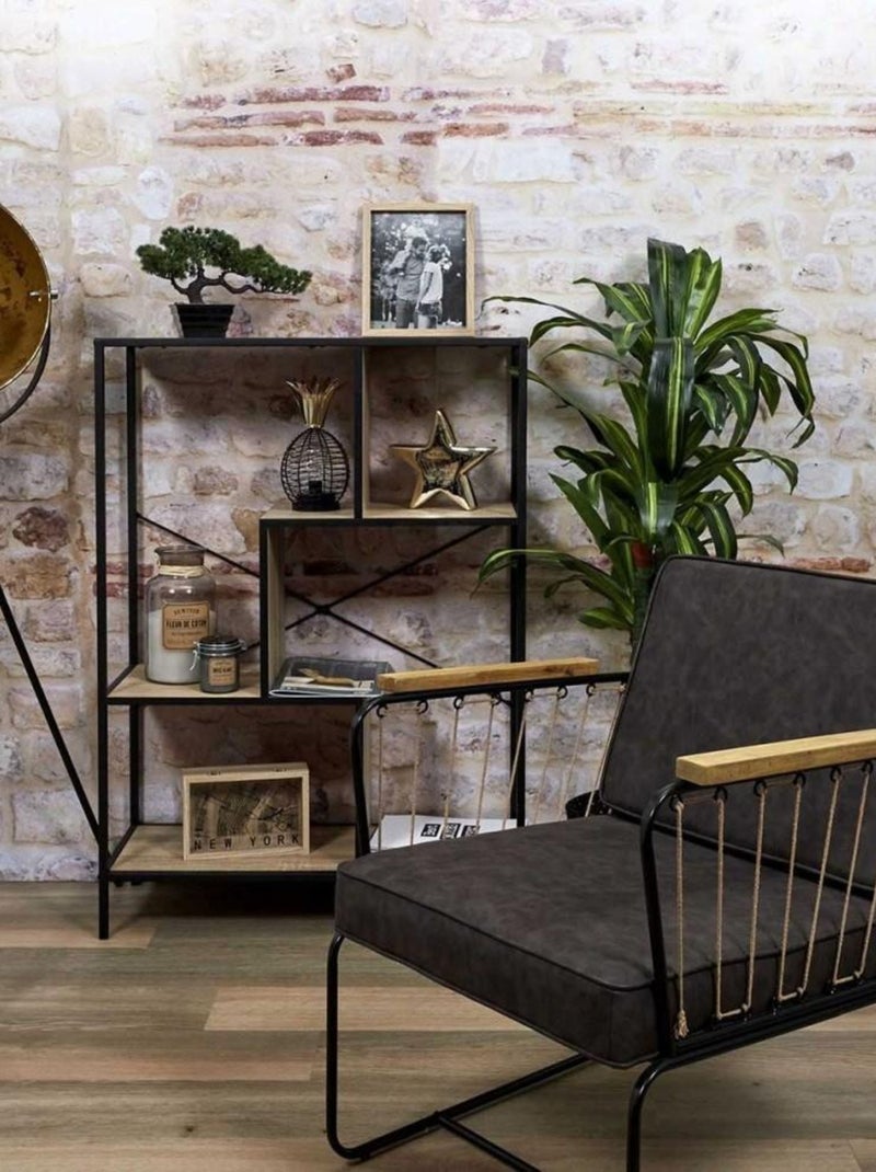 Étagère Edison Beige - Kiabi