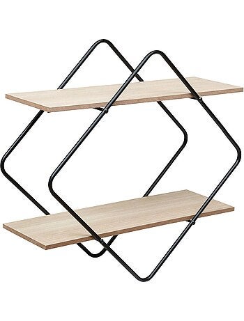Étagère en bois et métal NENA