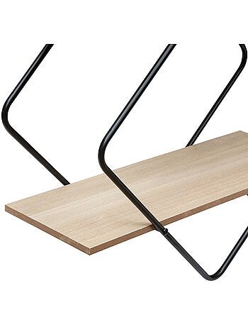 Étagère en bois et métal NENA