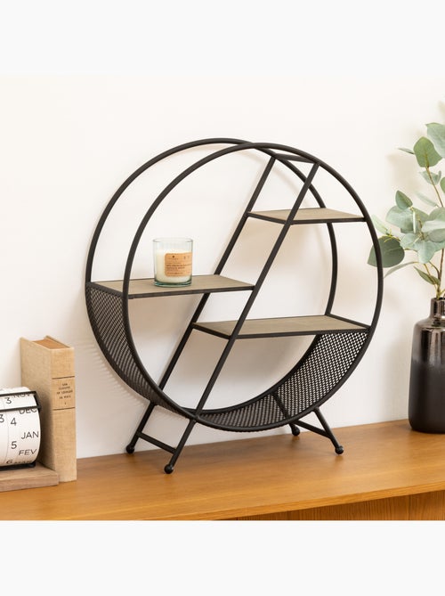 Étagère en bois et métal TIMEO - Kiabi