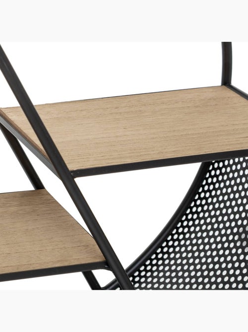 Étagère en bois et métal TIMEO - Kiabi