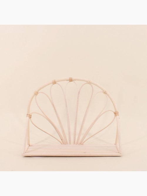 Étagère en forme d'arche en rotin 12x35x26cm - Kiabi