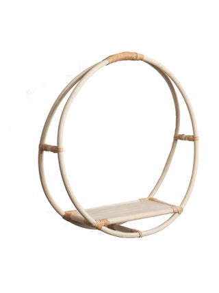Etagère en rotin 'Deko&co'