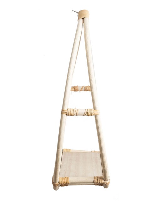 Etagère en rotin 'Deko&co' - Kiabi