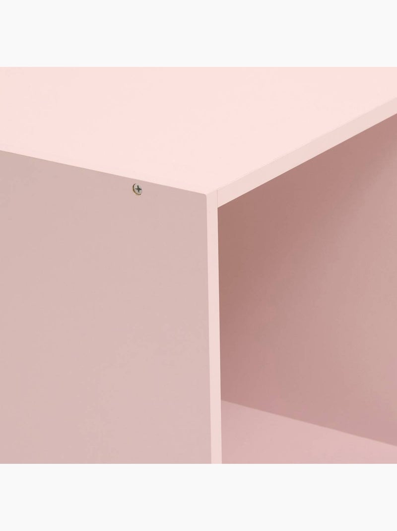 Étagère enfant 4 cases MIX'N MODUL Rose - Kiabi