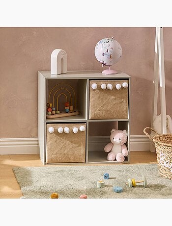 Étagère enfant 4 cases MIX'N MODUL