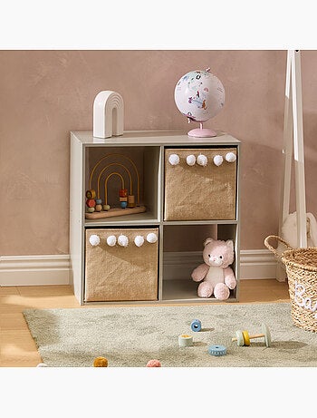 Étagère enfant 4 cases MIX'N MODUL