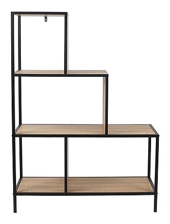 Etagère escalier industrielle