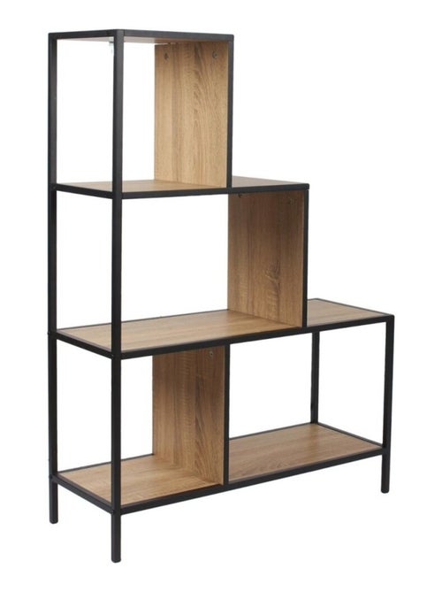 Etagère escalier industrielle - Kiabi