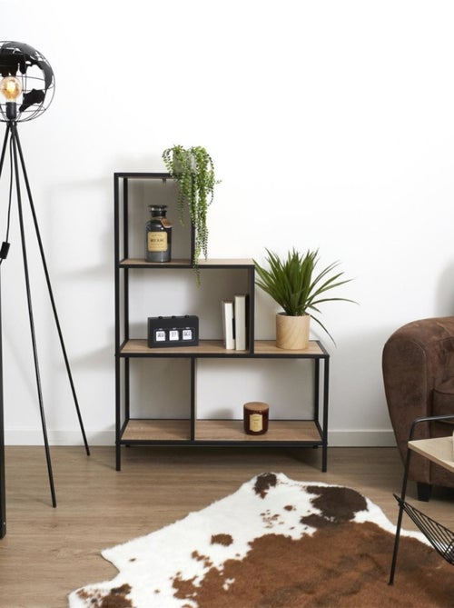 Etagère escalier industrielle - Kiabi