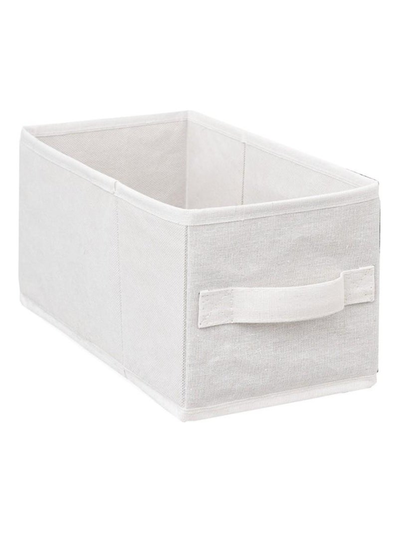 Étagère fine 4 rangements Tidy Box Beige - Kiabi