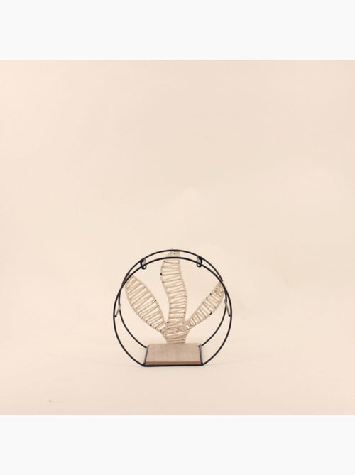 Etagère forme fleur 22x21cm - Kiabi
